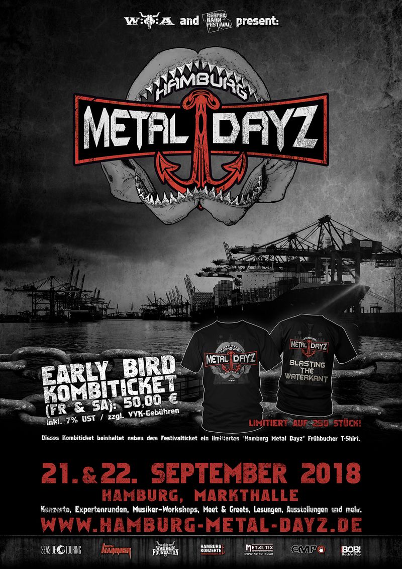 Hamburg Metal Dayz • Markthalle Hamburg