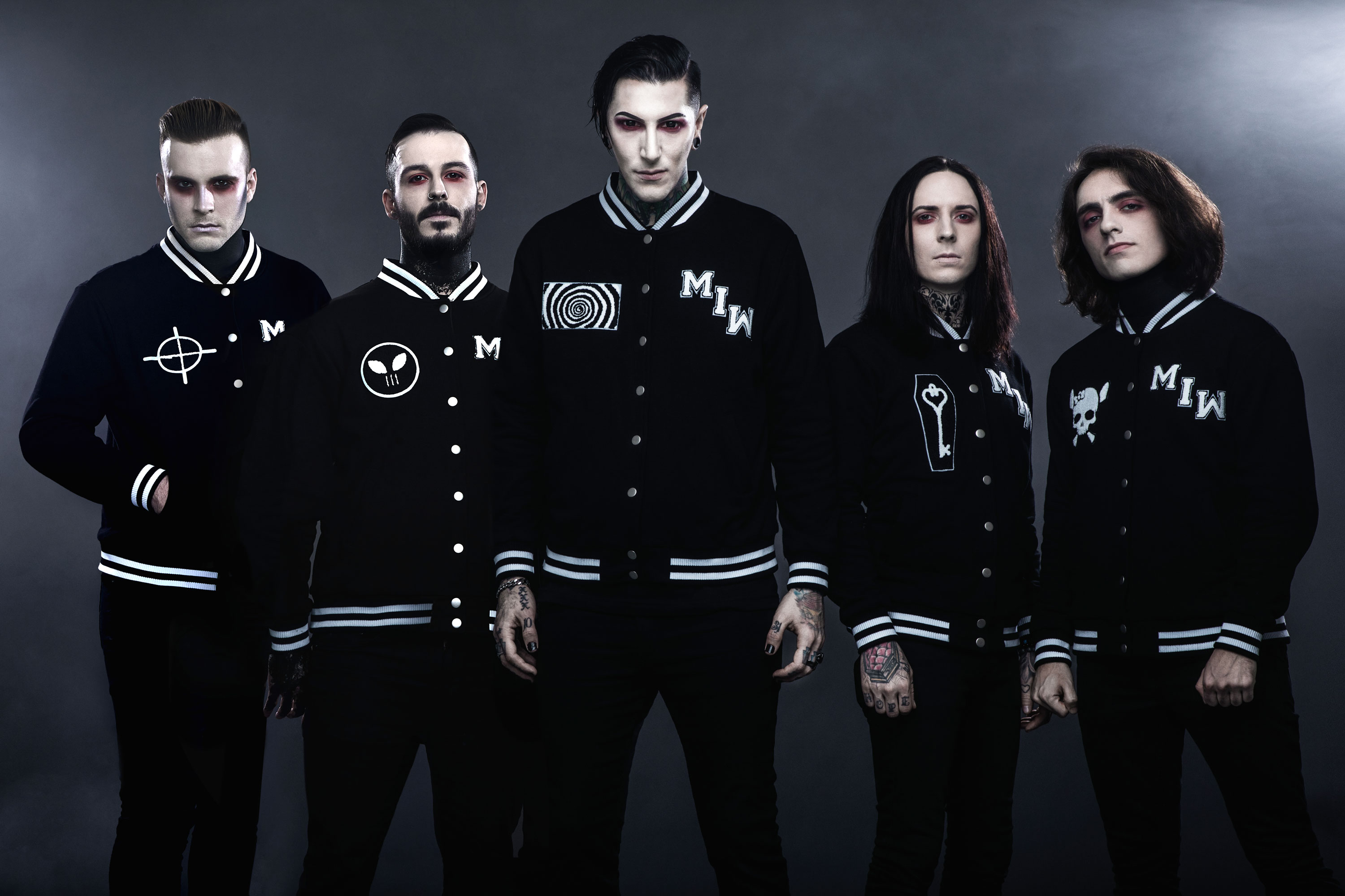 motionless in white europe tour 2024