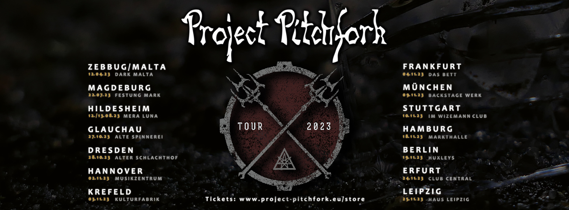 project pitchfork tour 2024