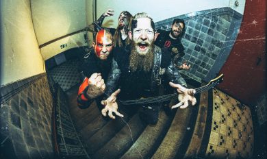 Bandfoto von Rise of Kronos